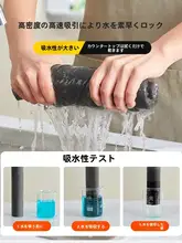 車用クリーニングクロス【吸水性抜群・無痕・シンプルデザイン】