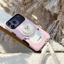 磁気吸着式スマートフォンケース【スタンド付き・秋冬対応・高級感】