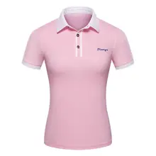ゴルフウェア レディース 半袖Tシャツ【フィット・テニス・夏用】