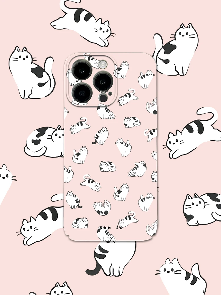 おもしろiPhoneケースを選ぶときに迷う？猫のデザインが大人のスタイルを彩るベストな選択とは？