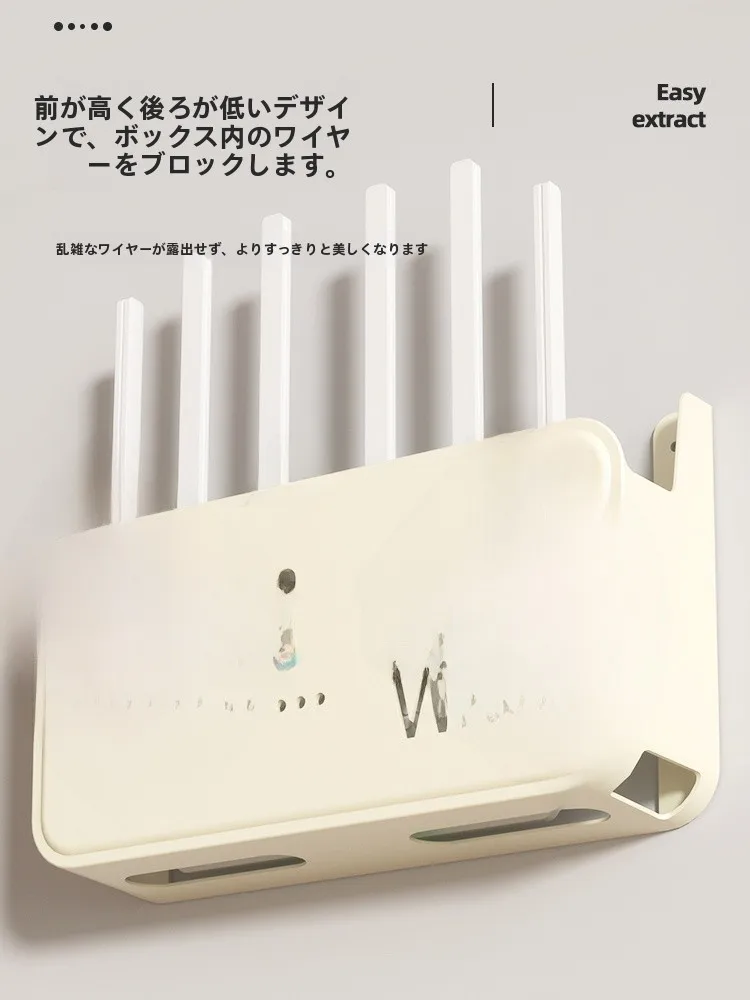 ac1200 ネットワークルーター：壁掛け収納ボックスで安定した無線環境を実現