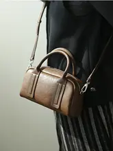 高級感ある本革製女性用トートバッグ【フルグレインタンニンなめし牛革・ショルダー・斜め掛け対応】