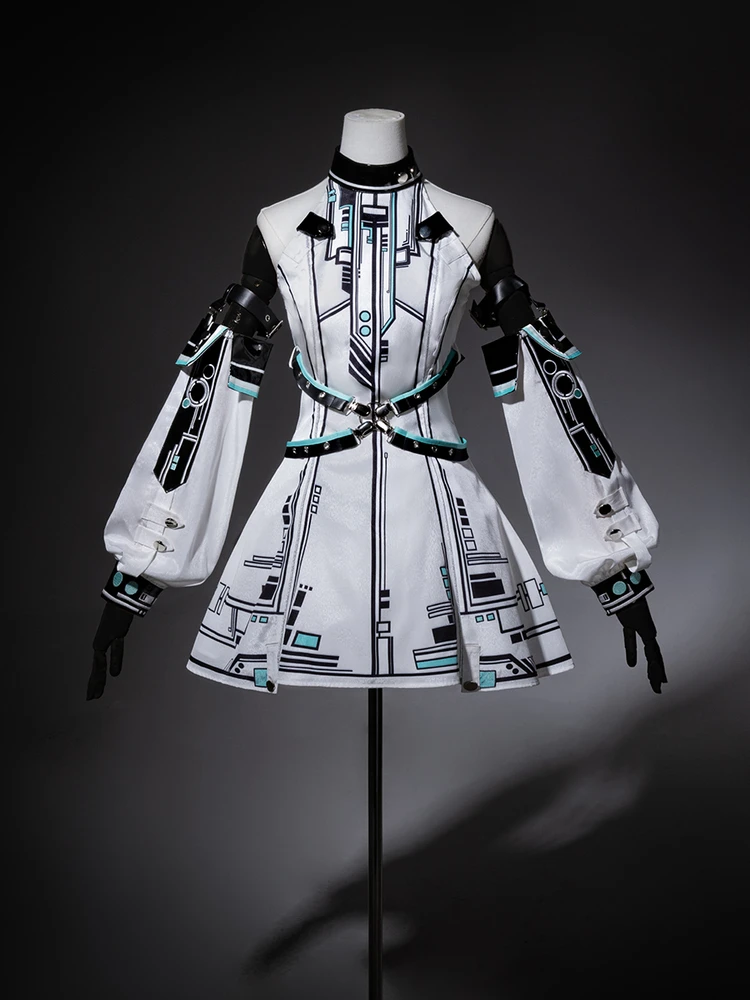ロリータスタイルの機械少女ドレスで、自分らしさをどう表現する？