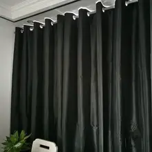 完全遮光カーテン【100%不透光・防風・防寒・防水】
