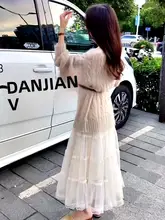 春のコーデに最適！極上の柔らかさのニットとチュールスカートの組み合わせ【女性用・スタイリッシュ・マーメイドシルエット】（セットアップ対応）