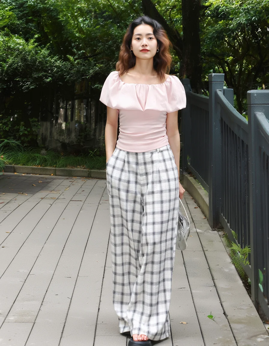 大人可愛いの本質はカーキ色の束脚パンツにあり？完全ガイド