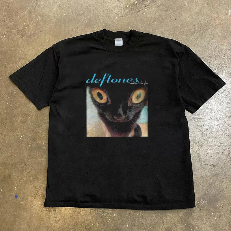 ヴィンテージ風 高街インスパイアTシャツ：ストリート系メンズファッションの定番アイテム