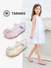 プリンセスクリスタルシューズ【ライトアップ機能・透明・柔らかいソール・通気性あり】