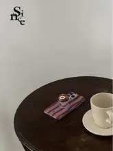 クリスタルボールデザインのスマホケース【ラメ流砂・スタンド機能・貼り付け式】