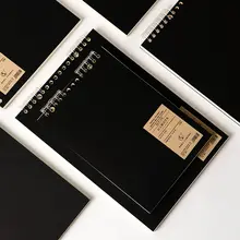 B5サイズ レトロ牛革リングバインダー ノート【手に優しい・取り外し可能・学生用・日記帳】