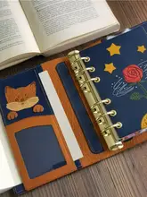 オリジナルデザインの活用可能ノート【A5/A6サイズ・リング式・余白付き】