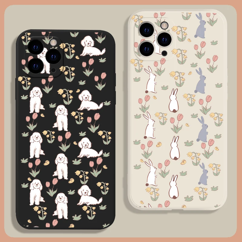 iPhoneケース うさぎを選ぶべき理由は？その他の動物とどう違うのか？