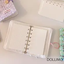 Do家 編み込みA7リングノート【可愛いデザイン・持ち歩き便利・ミニサイズ】