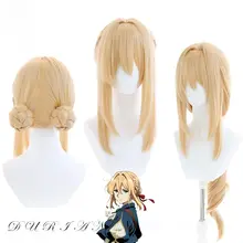 コスプレ用ウィッグ【ヴァイオレット・エバーガーデン・キャラクターウィッグ】（セットアップ対応）