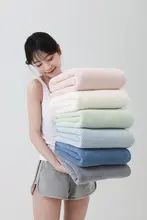 大人用バスタオル【全棉・柔らかい・吸水性抜群・冬用】