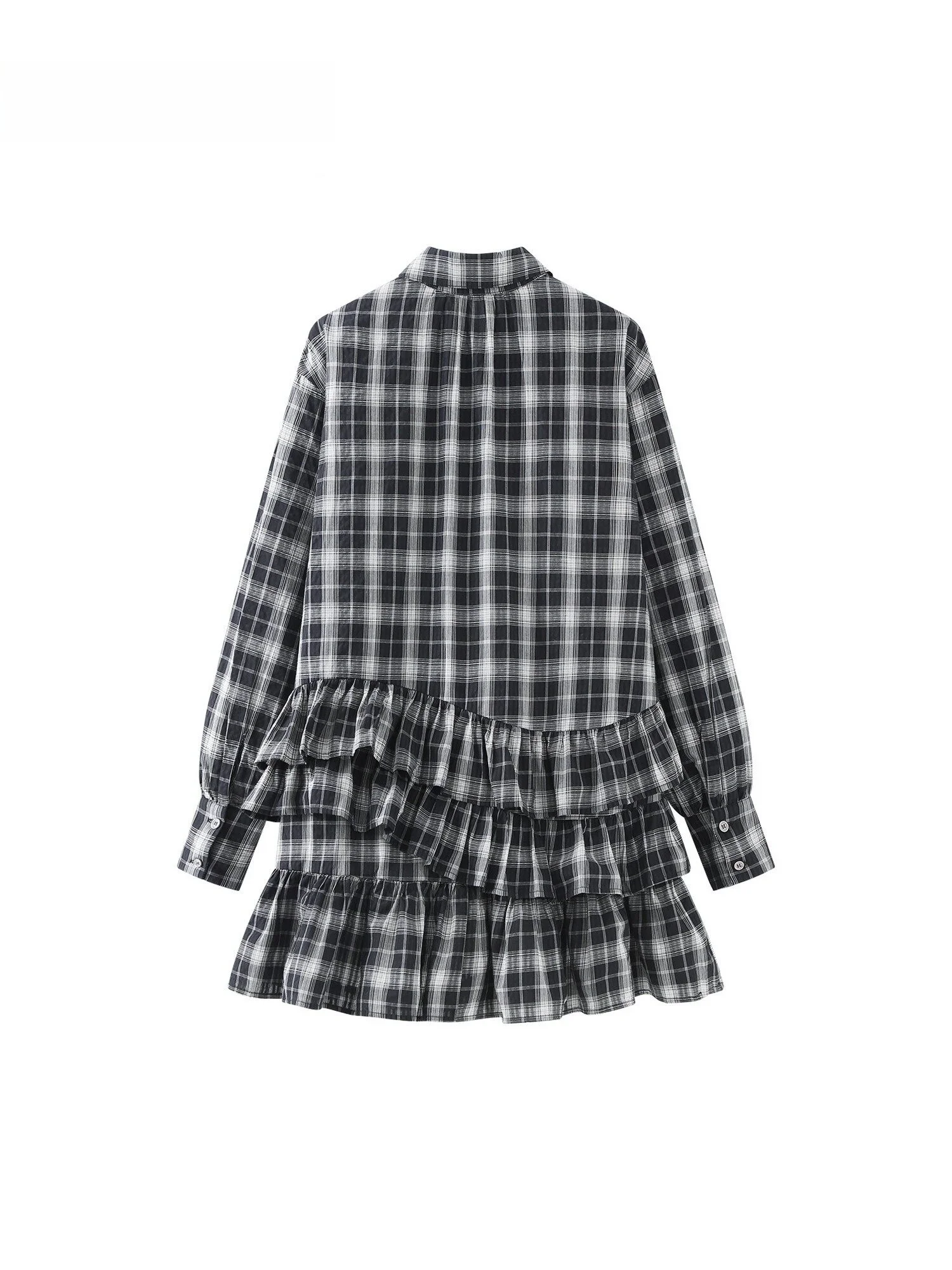 13度の日差しにどう対応する？ヴィンテージ風チェックシャツワンピースが解決する夏の服選びの悩み