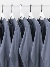 極上の柔らかさコットン長袖Tシャツ【夏用・無地・前面ポケット付き】