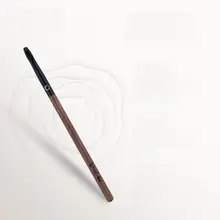 メイクブラシ アイシャドウブラシ 涙袋ブラシ フラット ミニ 涙袋メイク 下まぶた ディテールブラシ F909
