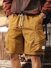 ハーフパンツ メンズ カーゴショーツ アメカジ ヴィンテージ 接触冷感 速乾 機能性 タクティカル ルーズ アウトドア 夏