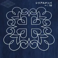 手作りDIYツール キルトパッチワーク用透明テンプレート【刺繍・描画用】