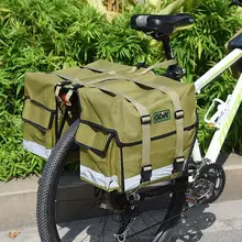 高大威 自転車用防水リアパニアバッグ【マウンテンバイク・長距離ライディング用・雨対策】