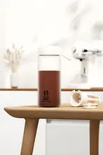 ポータブルコールドブリューコーヒーカップ【トリタン製・スリムデザイン】