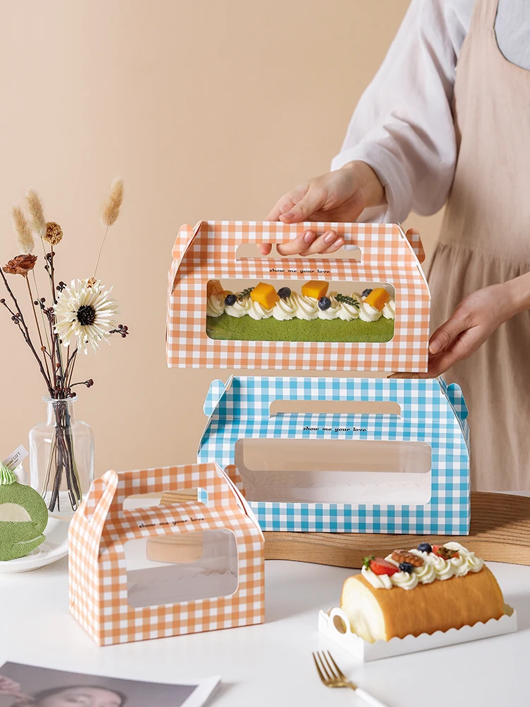 ケーキロールボックス：多機能スウィーツ用持ち運びケースの実用性と使い方