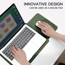超薄型PUレザー製ノートパソコンスリーブケース【衝撃吸収・14インチ用】