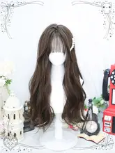 ロリータスタイルのウィッグ【柔らかなカール・ロングヘア・普段使いに最適】