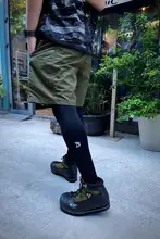 涼感UV対策のアウトドア用速乾フィッシングレギンス【大きめサイズ・リバーシブル・ウォータースポーツ用】
