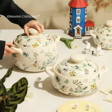 耐熱陶器製 土鍋スープポット【家用・調理用・ストーンポット】