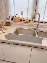 キッチン用シリコン防水ストリップ【水はね防止・防カビ・洗面台用】（セットアップ対応）