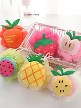 キッズ用可愛い入浴ボール【カートゥーンフルーツ・動物頭デザイン】