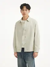クラシックなバーニングスタイルの薄手ジャケット【男性用・復古デザイン・軽量・スタイリッシュ】