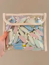 可愛らしい無痕のヘアクリップ【サイドバング・ダッククリップ】