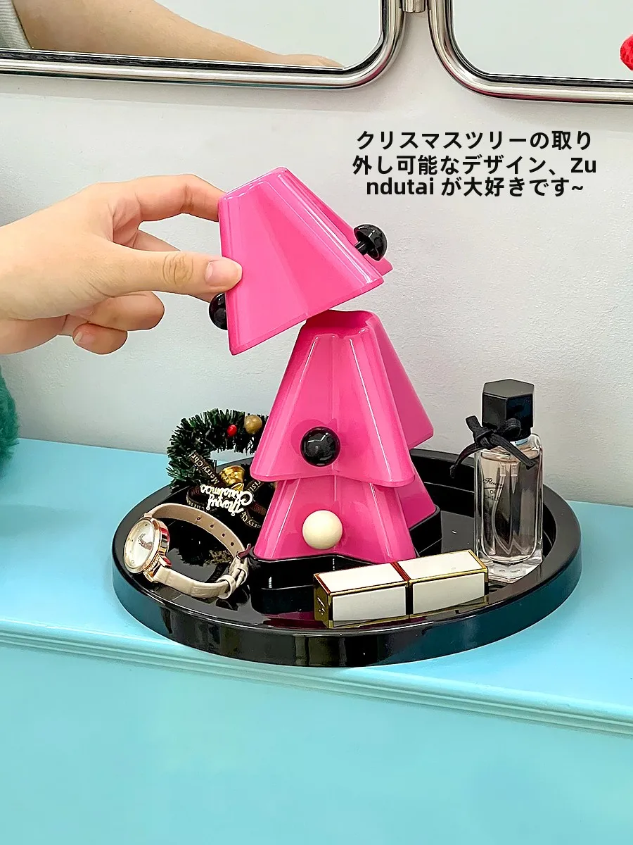   クリスマスツリー型 玄関収納トレイ：多目的キー＆ジュエリースタンドの実用性と選定ガイド