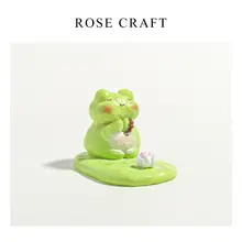 ROSE CRAFT モバイルスタンド 可愛いデスクトップ装飾【創意・感情の解消・オフィス用】