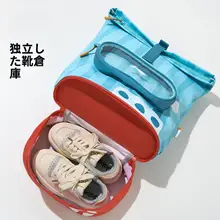 子供用防水スイミングバッグ【干湿分離収納・大容量・ダブルショルダーデザイン】