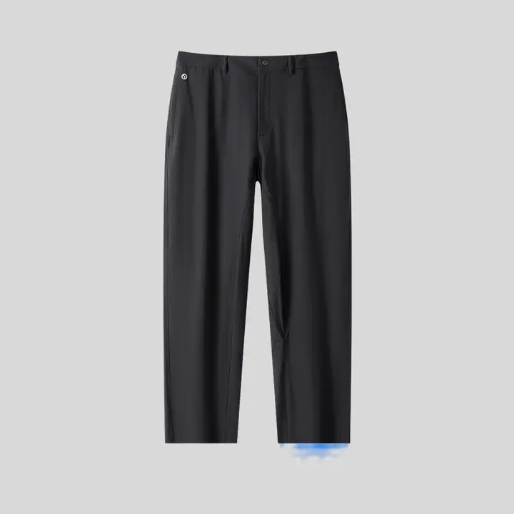 CORDURA製の小格子柄アウトドアパンツ【春夏用・動きやすい】