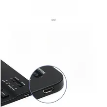 Bluetoothワイヤレスキーボード【カラフルバックライト・タブレット対応・ロシア語入 力・10インチ・7インチ対応】