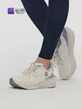 男女兼用 マラソン用クッション入りカーボンプレートランニングシューズ【足弓サポート】