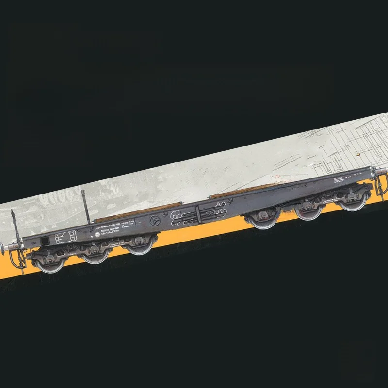 六軸重型平板輸送車：ホビーサーチ 鉄道模型 1:35 拼装モデルの実用性と性能解析