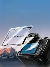 高精細なカメラ用液晶保護フィルム【Canon EOSシリーズ対応・ARガラス・簡単貼付け】