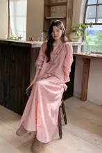 新中式デザインの春用ワイドシャツとフレアスカート【おしゃれで感あり】（セットアップ対応）