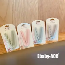 可愛らしいミニ折りたたみヘアブラシ【旅用・静電気防止・女性向け】