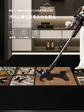 アンティークスタイルの室内用玄関マット【お手入れ簡単・防滑・耐汚れ】