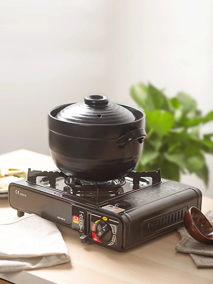 耐熱陶器製鍋【ガスコンロ対応・煮込み料理・家庭用】