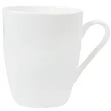 マグカップ 白色 家庭用 陶器 シンプルデザイン 骨瓷 4個セット 創造的