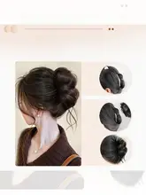古風スタイル用 ヘアクリップ【真髪・お団子ヘア・ボリュームアップ】
（セットアップ対応）