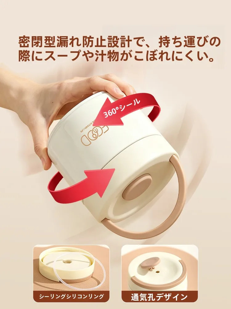 ミニ保温弁当箱600mlはどれくらいの容量か？実際の使用シーンとサイズ解析